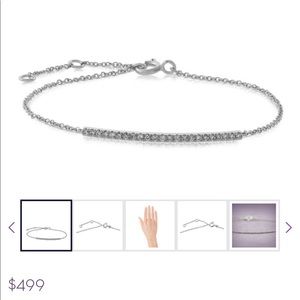 Ben Bridge 14K Diamond Bracelet